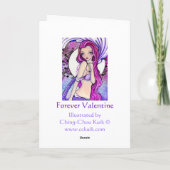 Voor altijd Valentijn - lege kaart (Achterkant)