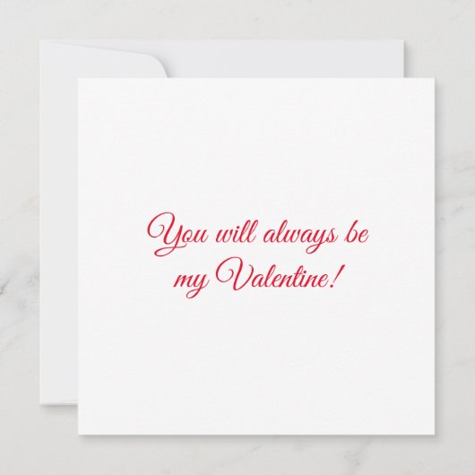 Voor altijd Valentijnse ! (Achterkant)