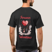 Voor altijd Valentijnse ! T-shirt (Achterkant)
