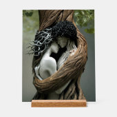 "Voor altijd van jou" Acryl Bord (Voorkant)