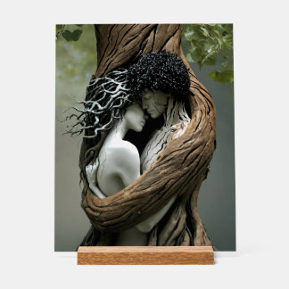 "Voor altijd van jou" Acryl Bord