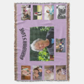 Voor altijd van oma gehouden deken (Voorkant Verticaal)