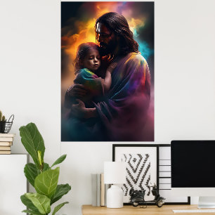 Voor altijd vastgehouden in Zijn liefde Poster