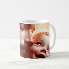 Voor altijd verenigd in liefde koffiemok