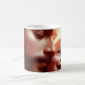 Voor altijd verenigd in liefde koffiemok (Center)