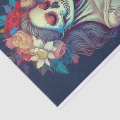 Voor altijd verlangen, voor altijd toegewijd, drom tissuepapier (Detail)