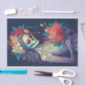 Voor altijd verlangen, voor altijd toegewijd, drom tissuepapier (Craft)