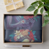 Voor altijd verlangen, voor altijd toegewijd, drom tissuepapier (Geschenk)