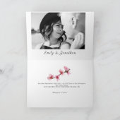 Voor altijd verliefd bedankkaart (Binnen)