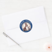 Voor altijd vrienden Stickers (Envelop)