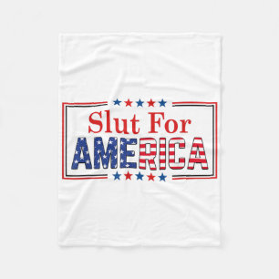 Voor Amerika 4 juli Fleece Deken