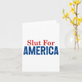 Voor Amerika 4 juli Kaart (Gele Bloem)