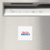 Voor Amerika 4 juli Magneet (Insitu (Vaatwasser))