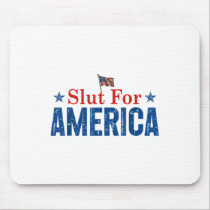 Voor Amerika 4 juli Muismat