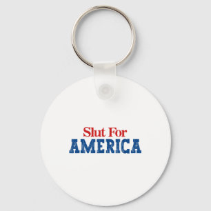 Voor Amerika 4 juli Sleutelhanger