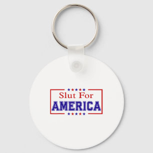 Voor Amerika 4 juli Sleutelhanger