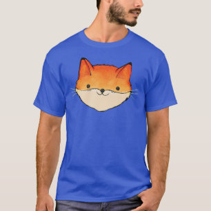 Voor Anime Manga Fo Kitsune Kawaii Animal Japans O T-shirt