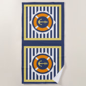 Voor Anker Strandlaken (Voorkant)