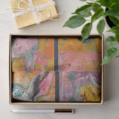 Voor Artiest Boerderij Animal Junk Journal Achterg Tissuepapier (Geschenk)