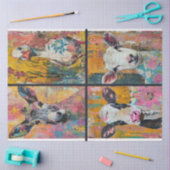 Voor Artiest Boerderij Animal Junk Journal Achterg Tissuepapier (Craft)
