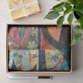 Voor artiest Cat Theme Junk Journal Achtergrond 1 Tissuepapier (Geschenk)