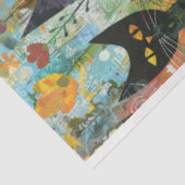 Voor artiest Cat Theme Junk Journal Achtergrond 1 Tissuepapier (Detail)