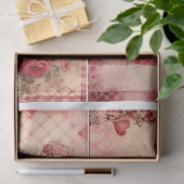 Voor artiesten en ambachtslieden Valentijn achterg Tissuepapier (Geschenk)