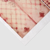 Voor artiesten en ambachtslieden Valentijn achterg Tissuepapier (Detail)