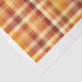 Voor artiesten Herfst thema Sinaasappel bruin geru Tissuepapier (Detail)