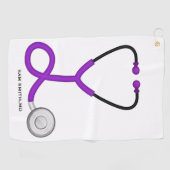 Voor artsen en verpleegkundigen geldt een geweldda golfhanddoek (Horizontaal)