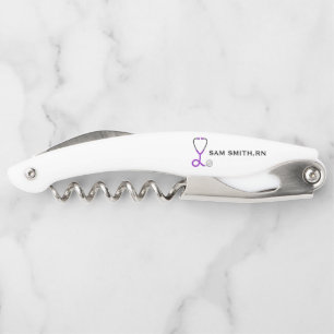 Voor artsen en verpleegkundigen geldt een geweldda kurkentrekker