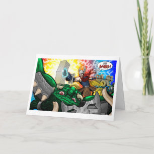 Voor Asgard! - Wenskaart Kaart