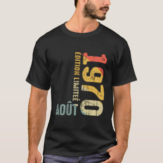 Voor augustus 1970 Jaar 1970 1970 Sinds 1970 1970 T-shirt