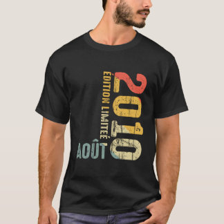 Voor augustus 2010 Jaar 2010 2010 Sinds 2010 2010 T-shirt