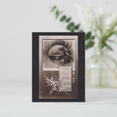 Voor Auld Lang Syne Briefkaart (Staand voorkant)