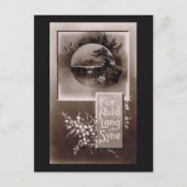 Voor Auld Lang Syne Briefkaart (Voorkant)