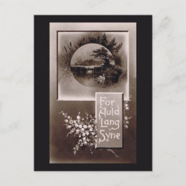 Voor Auld Lang Syne Briefkaart