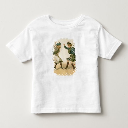 Voor Auld Lang Syne - een juiste prettige kerst' Kinder Shirts (Voorkant)