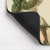 Voor Auld Lang Syne - een juiste prettige kerst' Muismat (Hoek)