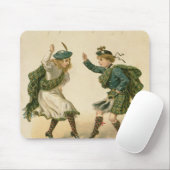 Voor Auld Lang Syne - een juiste prettige kerst' Muismat (Met muis)