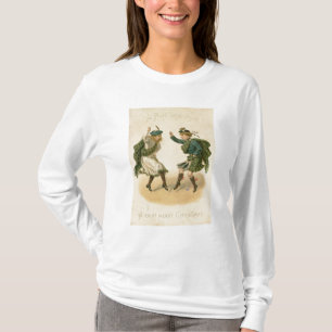 Voor Auld Lang Syne - een juiste prettige kerst' T-shirt
