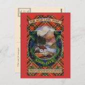 Voor Auld Lang Syne, Good Luck Briefkaart (Voorkant / Achterkant)