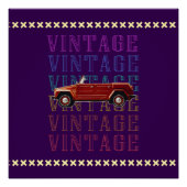  voor autorijden perfect poster (Voorkant)