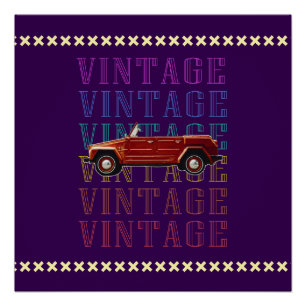  voor autorijden perfect poster