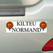 Voor auto's van Kilteux Bumpersticker (Op auto)