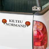 Voor auto's van Kilteux Bumpersticker (Op Truck)