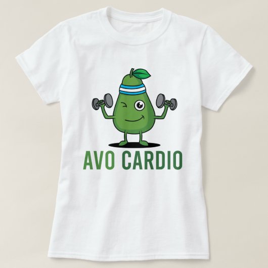Voor Avocado T-Shirt (Design voorkant)