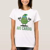 Voor Avocado T-Shirt (Voorkant)