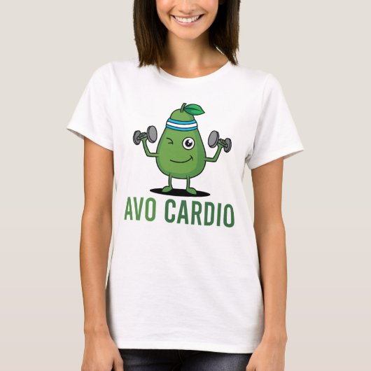 Voor Avocado T-Shirt (Voorkant)