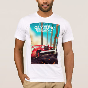 Voor Avontuur! Olympic nationaal park Washington. T-shirt